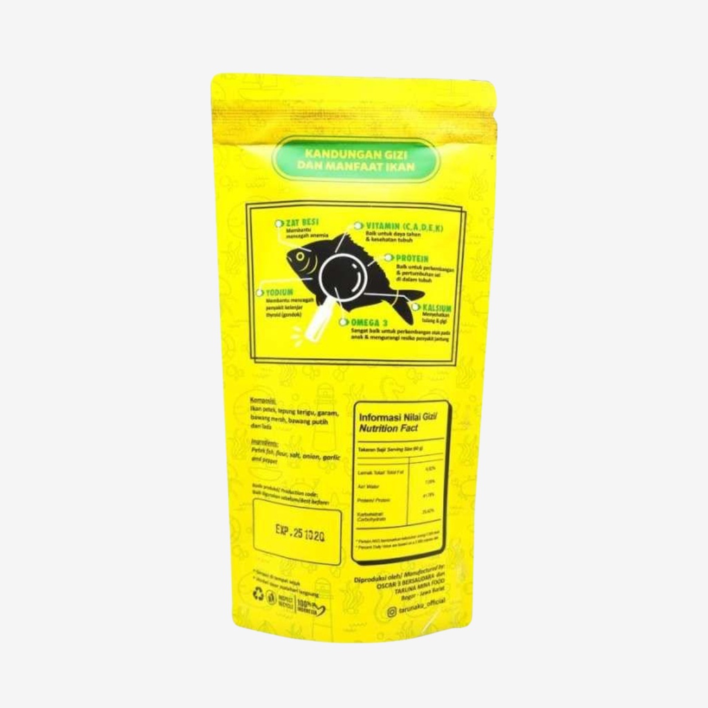 TRN FNB FOOD TARUNAKU KUACI KREMEZ ORIGINAL - 60 GR