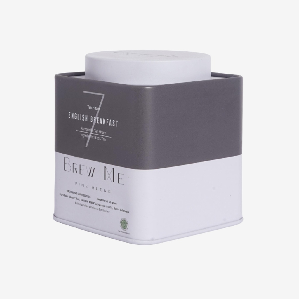 BRE SALEABLE FNB BREW ME TEA - TIN ENGLISH BREAKFAST