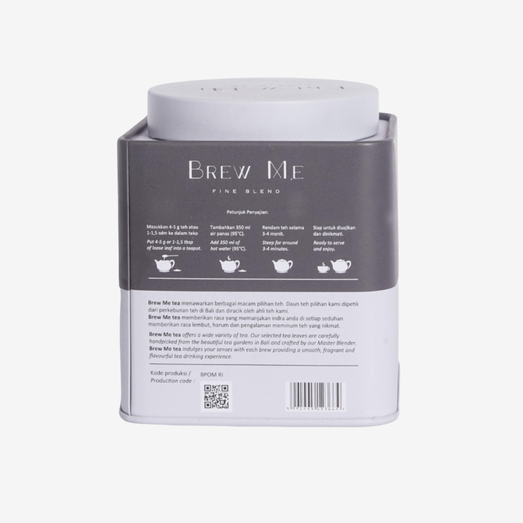 BRE SALEABLE FNB BREW ME TEA - TIN ENGLISH BREAKFAST